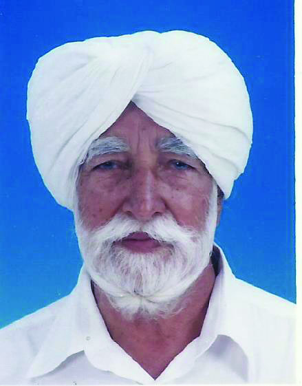 Sdr Dalip Singh Grewal s/o Late Sdr Sher Singh