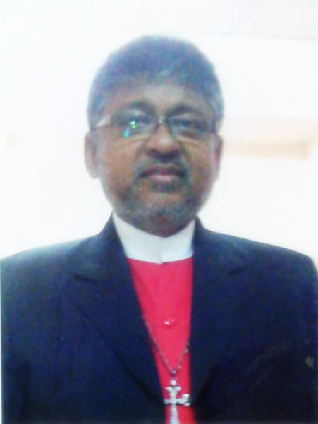 Rt. Rev. Dr. Bishop Thomas Manoharan