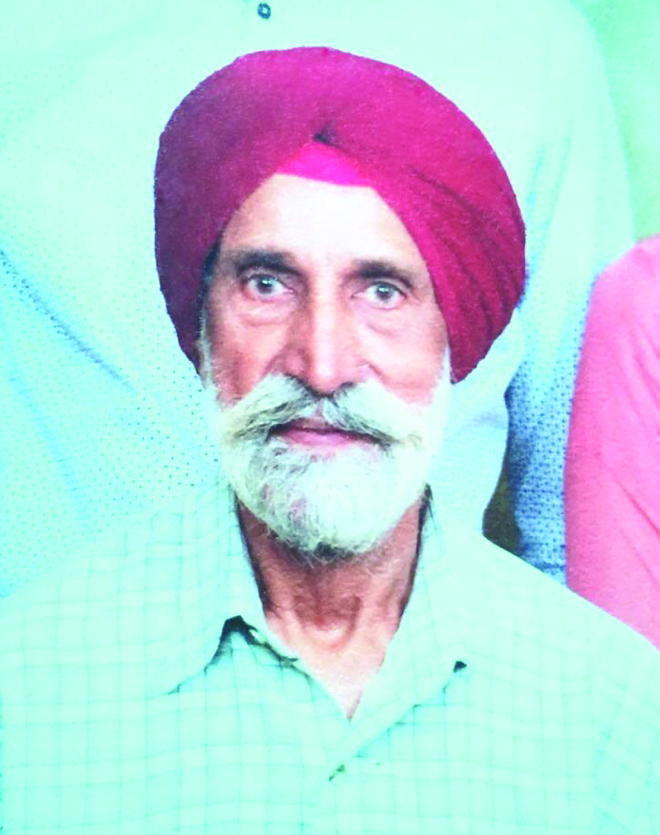 Sardar Kartar Singh Gill s/o Late Sardar Deva Singh Gill