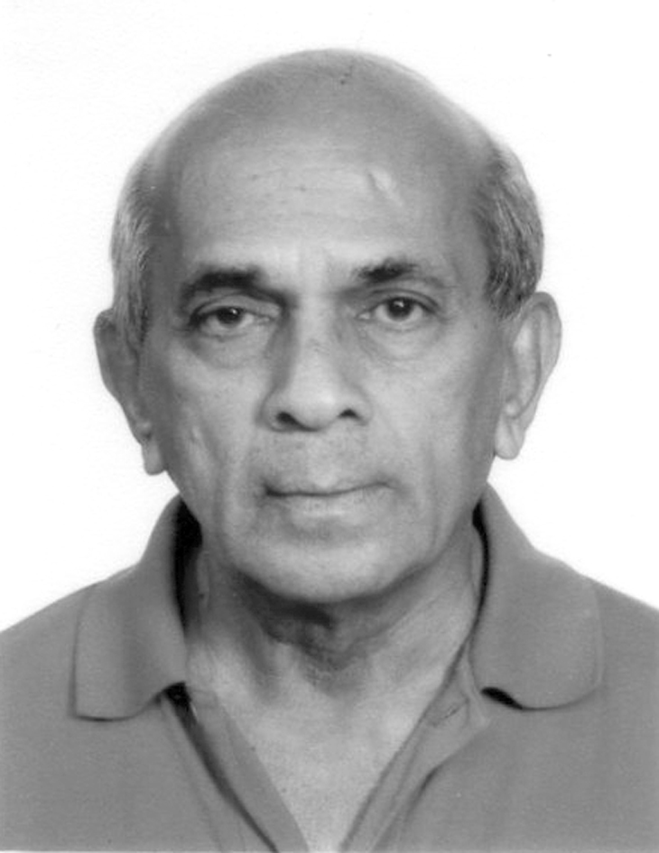 S. Subramaniam (Husband)