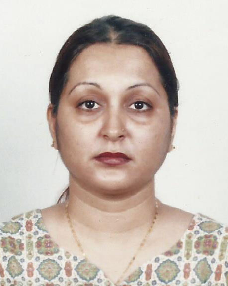 Dr. Navjeet Kaur d/o Dr. Naranjan Singh Gill