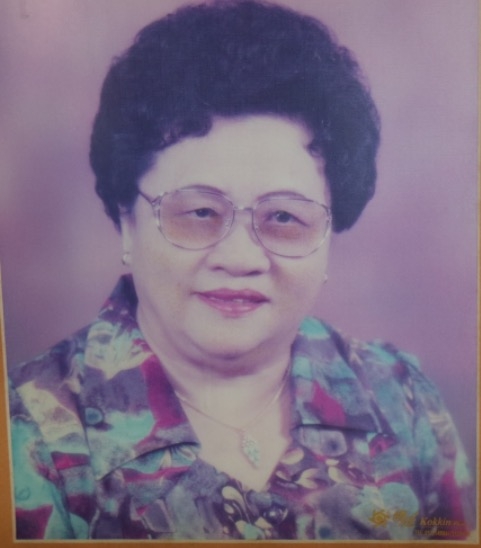 Madam Sim Kim Cheng