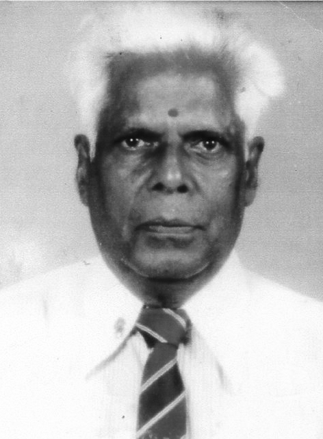 V.K. Nadarajah. P.I.S