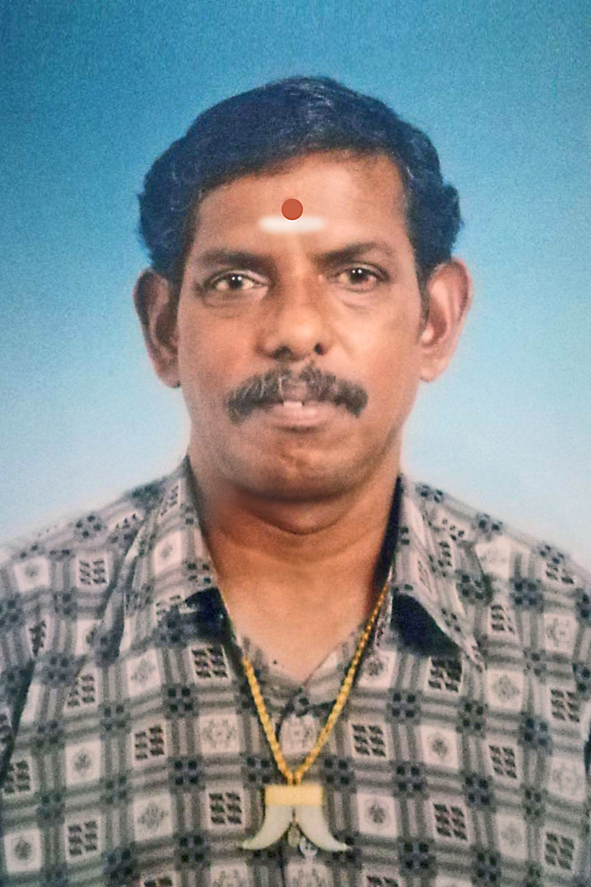 Mr.Karuppiah Thevar @ Moorthy s/o A.Veeriah Thevar