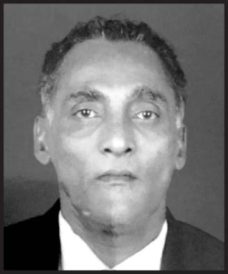 Dr. Sabapathy Nadasan, SMK