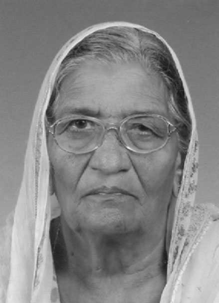 Late Sardarni Pritam Kaur w/o Late Sardar Harban Singh