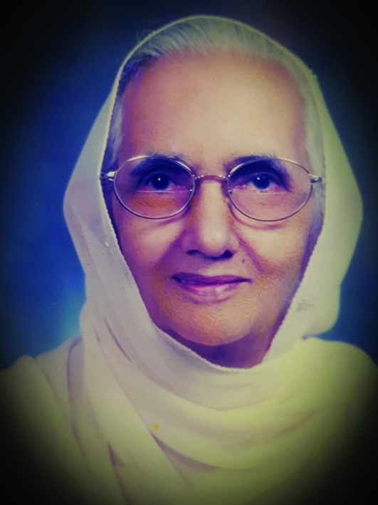 Mataji Naranjan Kaur W/O Sardar Teja Singh Randhawa