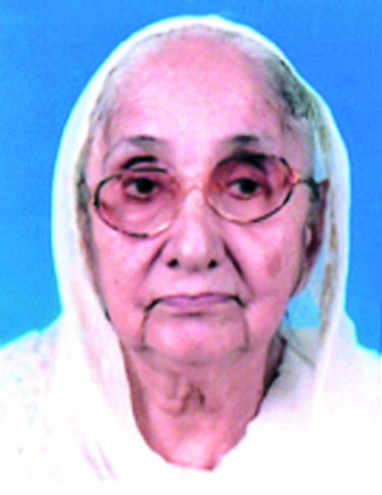 Madam Balwant Kaur W/O Late Mr  S.Gajjan Singh