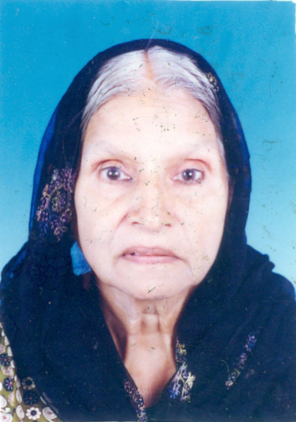 Madam Nasib Kaur w/o late Sardar Pritam Singh