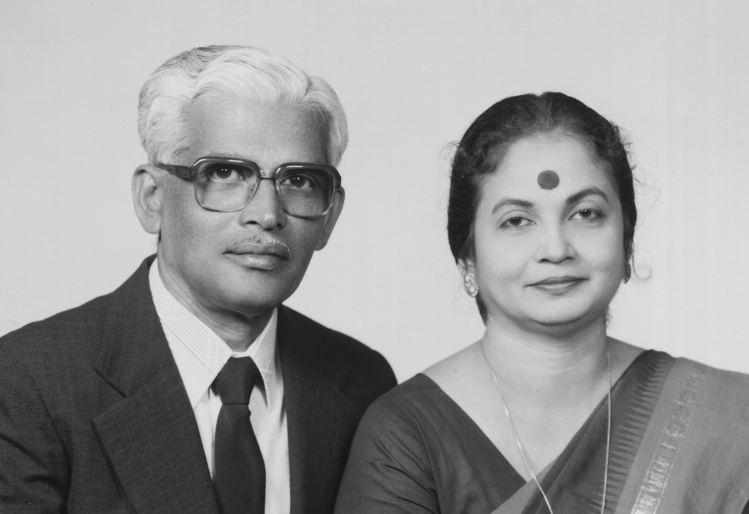 K. B. Nair - Madhavi B. Nair - Star Cherish