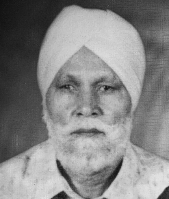 SHABEG SINGH