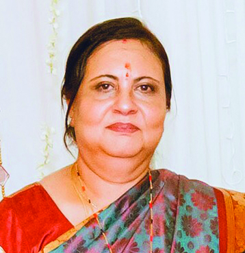 Mrs Chandra Prehba Mahadevan