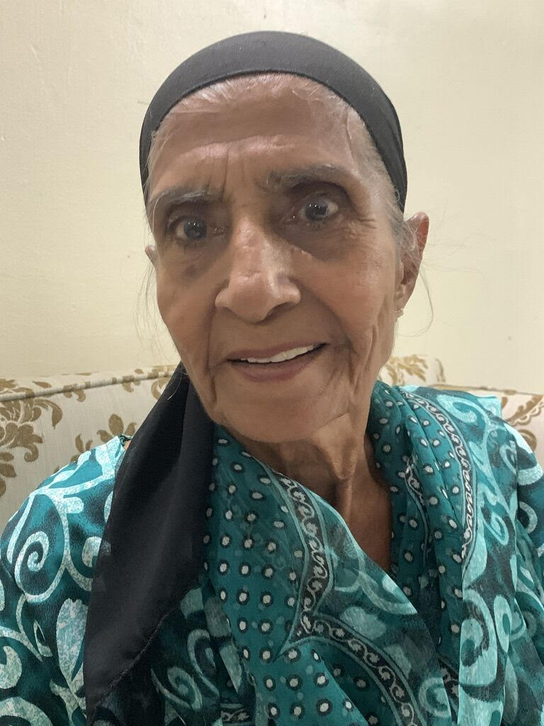 Sardarni Janger Kaur d/o Late Laina Singh w/o Late Daljit Singh Jassal (Port Klang)