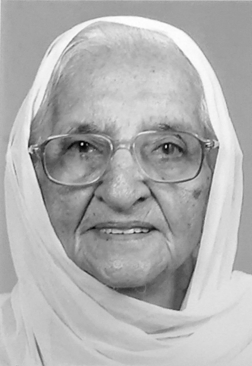 Madam Gurdev Kaur