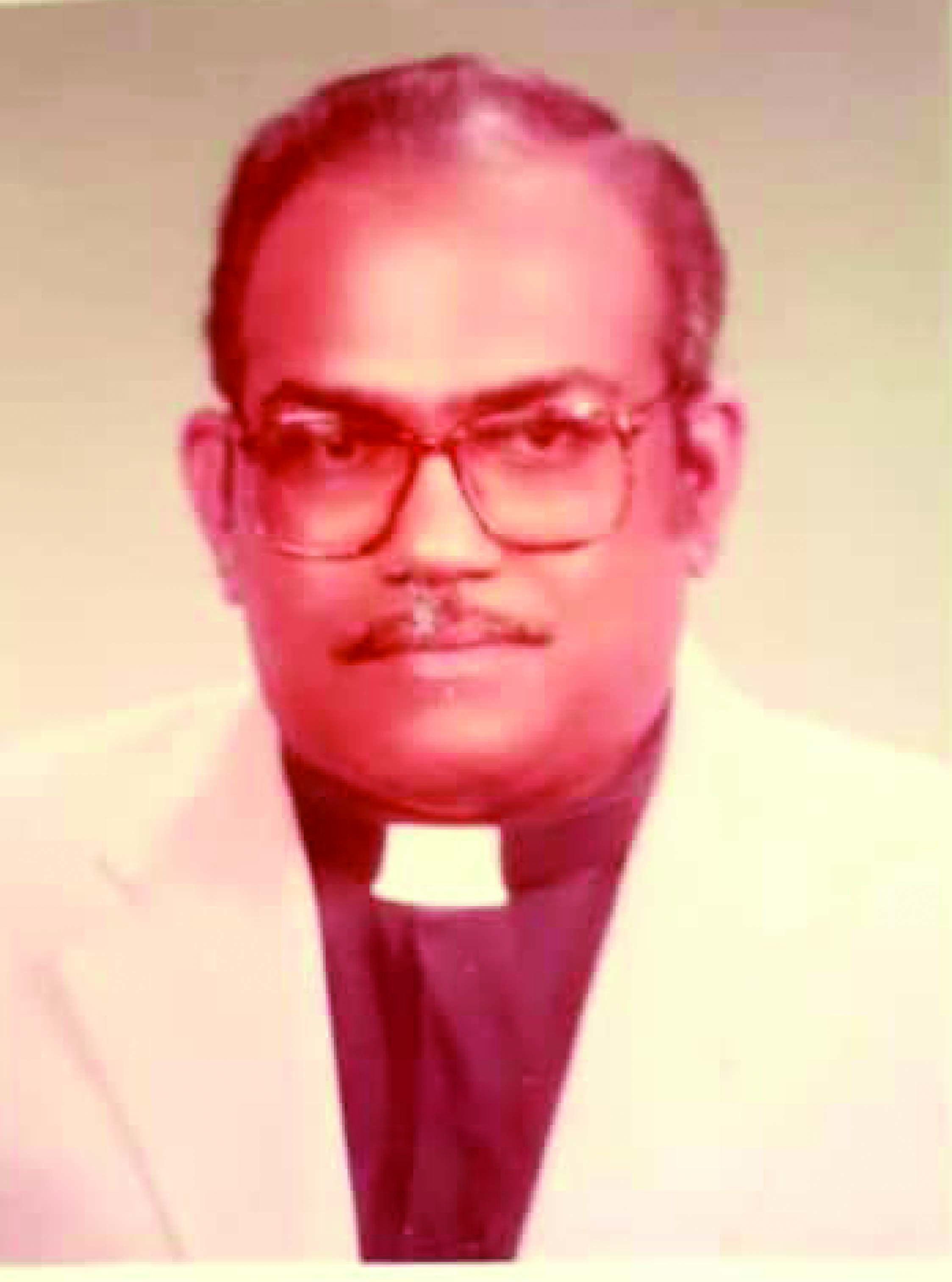 Rev. Dr. Eddie Joseph Thoraisingam