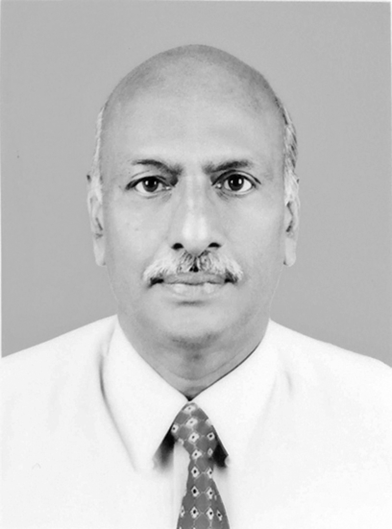 DR. K. PALANIAPPAN