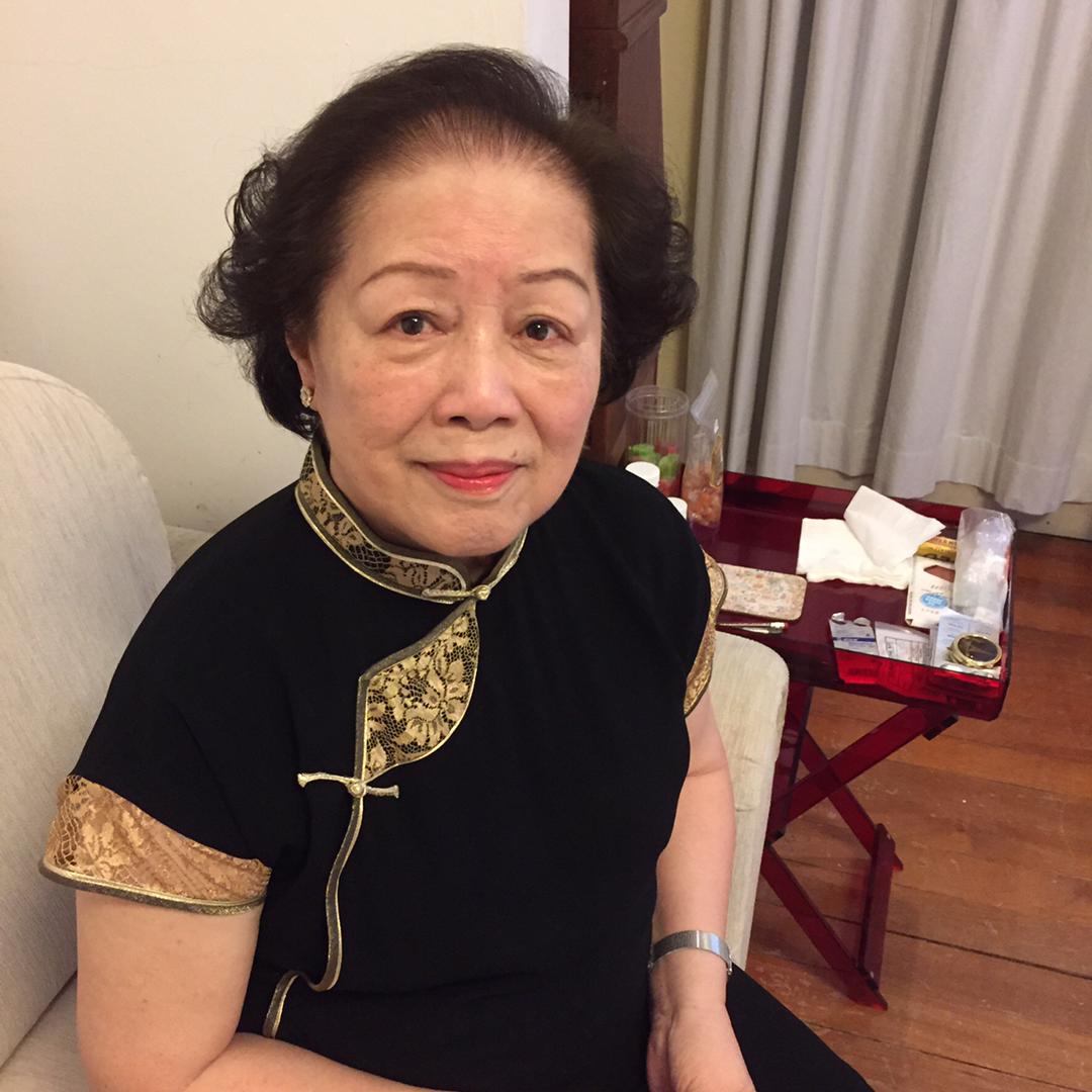 MRS ONG KONG LIM nee LIM CHOCK LENG