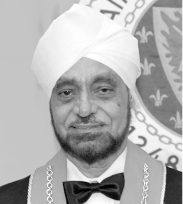 The late Datuk Dr Jagjit Singh Sambhi,