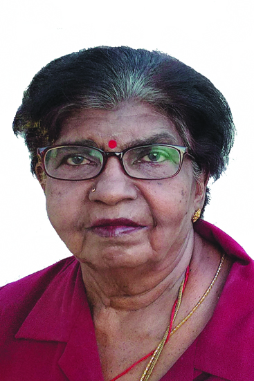 Mdm. Puvaneswari V. Nagamuthu - Star Cherish