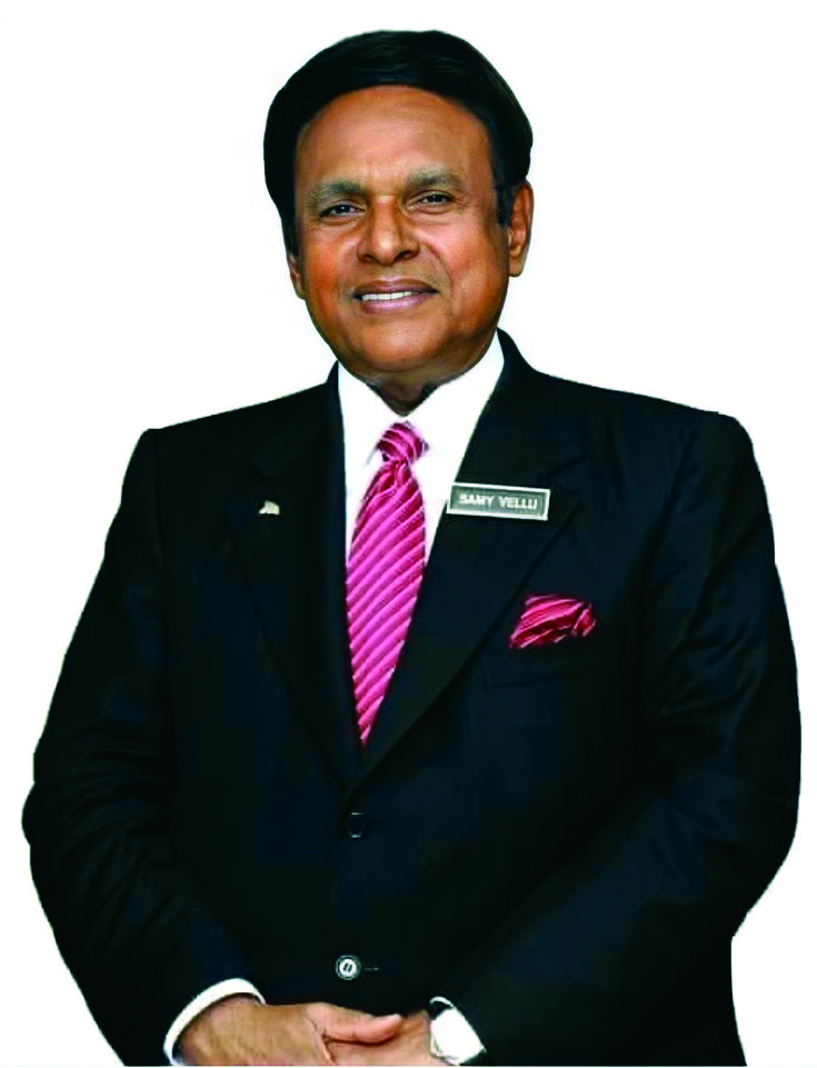 Tun Dr. S. Samy Vellu s/o Sangalimuthu