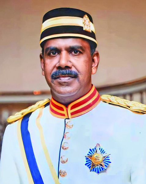 DATO’ M ARUMUGAM MUTHU PILLAI