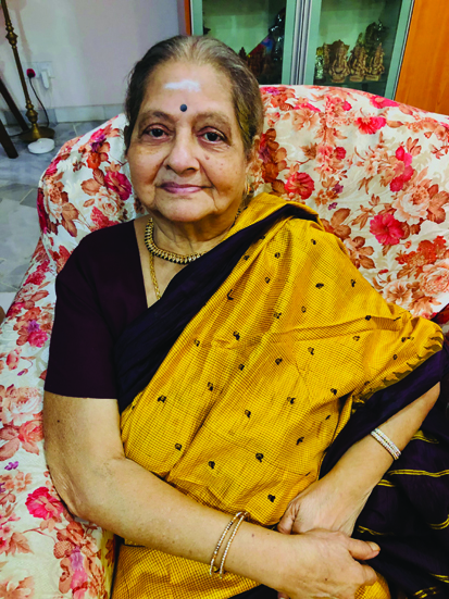 Mrs Chandra Krishnaswamy D/O Subramania Iyer