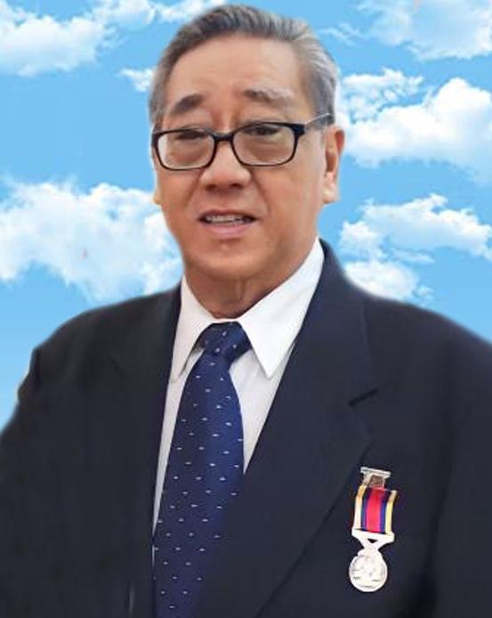 Major (R) Albert Chong Tek Min PJK, PJM