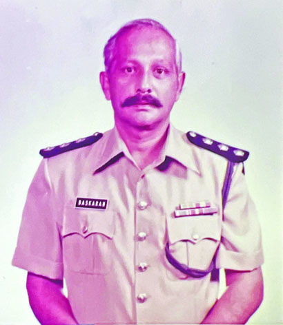 ASP (Rtd.) MK Baskaran Nair