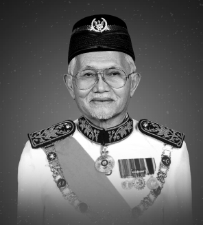 The Late Tun Pehin Sri Haji Abdul  Taib Mahmud