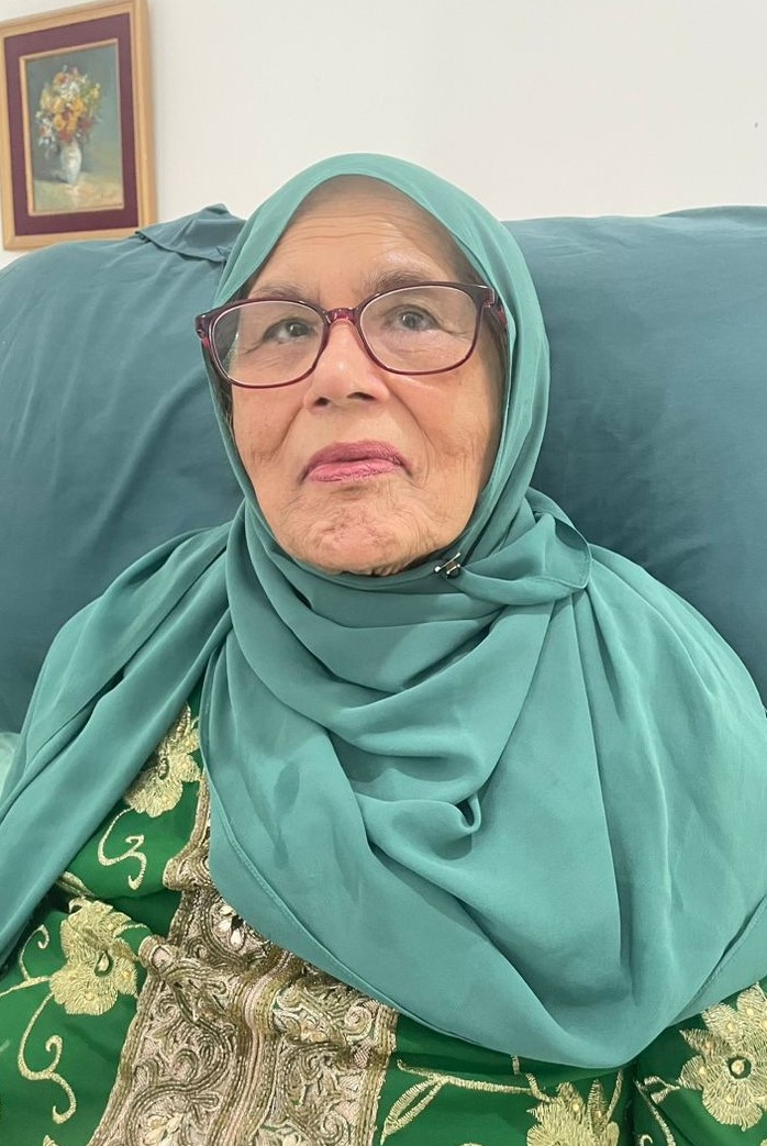 Madam Rakiah binti Mohd Shah