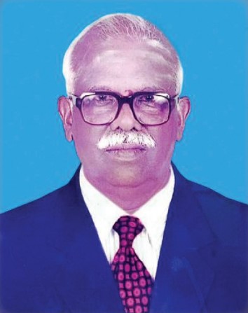 MR. KR SINNATHAMBY THEVAR S/O KURASAMY